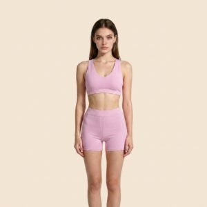 Sports underwear and shorts set