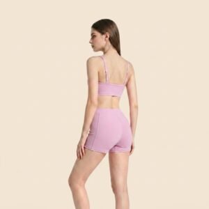 Sports underwear and shorts set