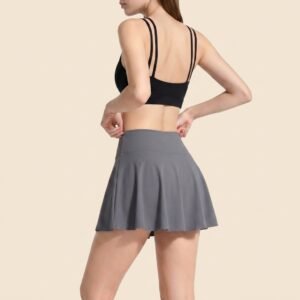High‑Waist Yoga Skirt / Tennis Skort