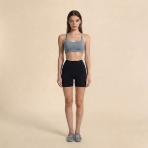 Naked‑Feel Sports Bra