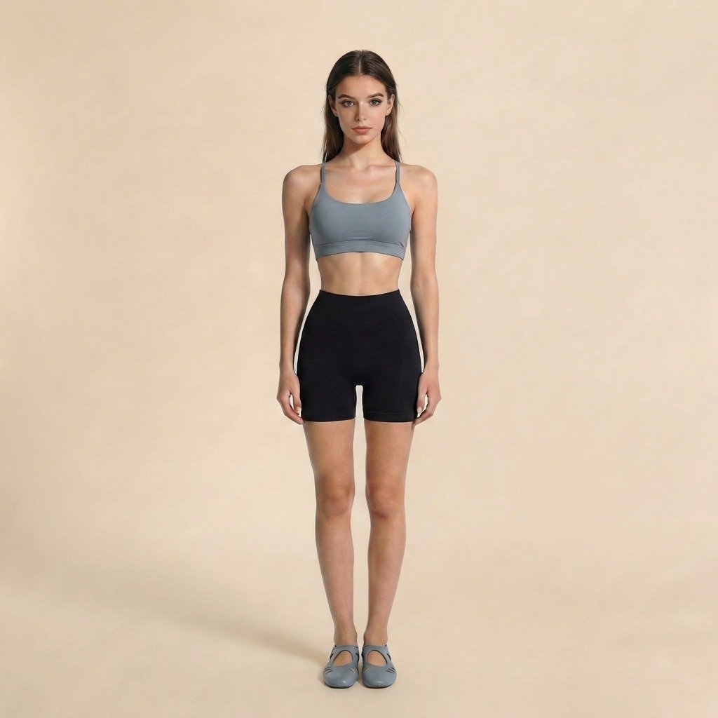 Naked‑Feel Sports Bra