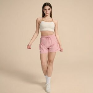 Quick drying sports shorts for women