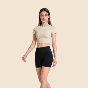 Quick‑Dry Sports Short Sleeve T‑Shirt