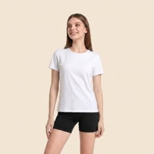 Fitness & Yoga Short‑sleeve Top