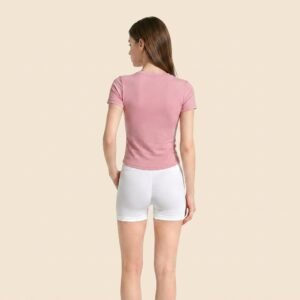 Women's sports short sleeved shirt