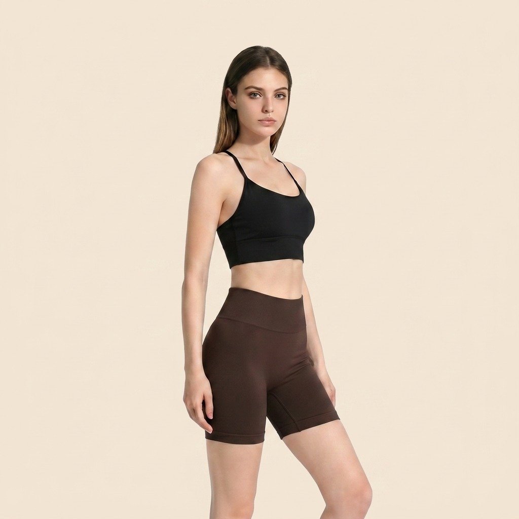 High‑Waist Yoga Pants