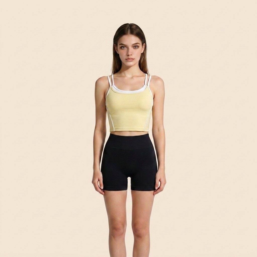 Color-blocking camisole